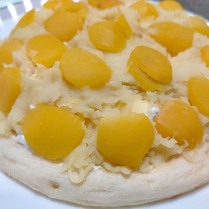 さつまいもと栗甘露煮瓶でモンブランピザ レシピ 作り方 By 星うさぎ 楽天レシピ さつまいもと栗甘露煮瓶でモンブランピザ レシピ 作り方 By 星うさぎ 楽天レシピ